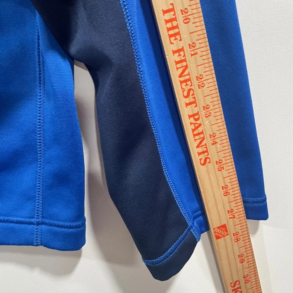 Nike Therma-FIT Mens‎ 2XL Royal Blue Quarter Zip Pullover Fleece 645383-480
